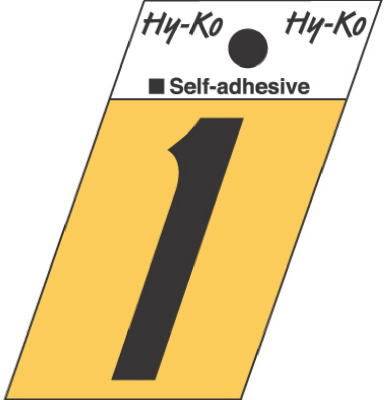 Hy-ko Products Gr-10-1 1.5 In. Aluminum Adhesive Angle Cut, Number 1, Pack Of 10
