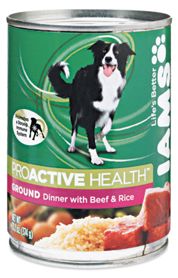 01330 13.2 Oz. Savory Dinner With Meaty Beef & Rice Can Dog Food - Pack Of 12