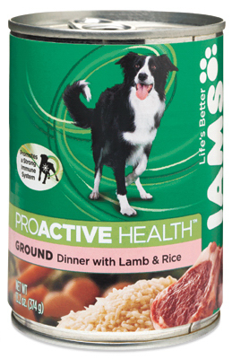 01331 13.2 Oz. Savory Dinner With Wholesome Lamb & Rice Can Dog Food - Pack Of 12