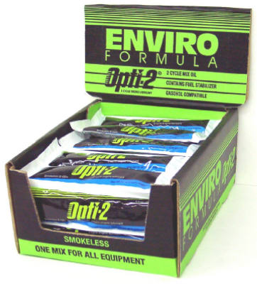 20096 0.11 Lbs. Opti-2 Pouch Of 2 Cycle Oil, Pack Of 48