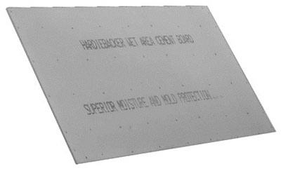 220023 3 Ft. X 0.5 In. Hardiebacker 500 Cement Board, Pack Of 50