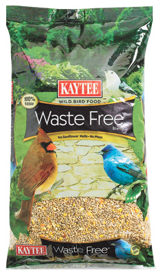 Kaytee Products 100033770 5 Lbs. Waste Free Bird Food, Pack Of 8