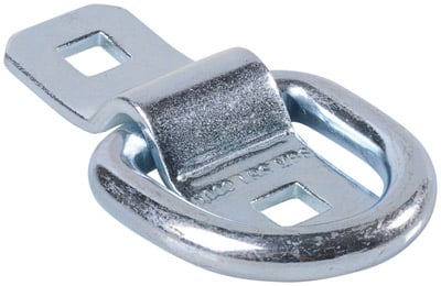 89314 1.50 In. D Ring With Bracket, Pack Of 12