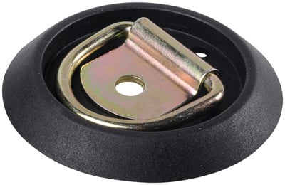 89313 4 In. Round Mount Flip Ring Anchor, Pack Of 12