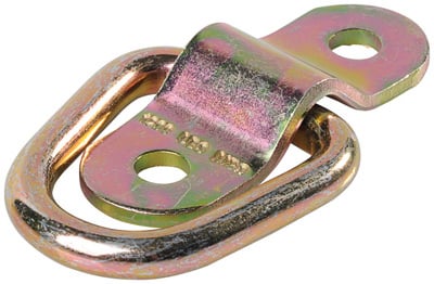 89311 1 In. D-ring With Bracket, Pack Of 18