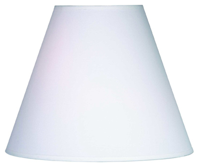 Fmsh921-14-wh 6.5 In. White Linen Round Lamp Shade, Pack Of 6
