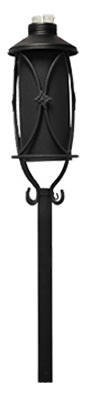 UPC 086861125335 product image for Lamplight Farms 1112533 60 in. Metal Scroll Double Wick Torch Pack Of 18 | upcitemdb.com