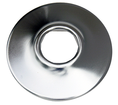 03-1531 Bright Chrome Sure Grip Shallow Flange - Pack Of 6