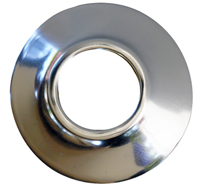 03-1535 Bright Chrome Sure Grip Shallow Flange - Pack Of 6