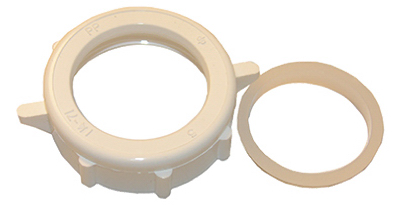 03-1849 Pvc Slip Joint Nut & Washer - Pack Of 6
