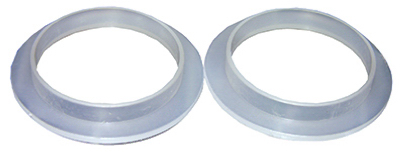 02-2051 2 Pack, 1.31 X 1.71 In. Flanged Plastic Sink Connection Washer - Pack Of 6