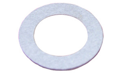 02-1868p 0.50 Id X 0.81 Od X 0.03 In. Thick 22 Fiber Washer - Pack Of 10