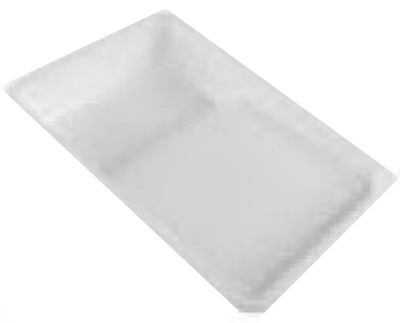 41 11 In. Oversized Plastic Tray Liner - Pack Of 50
