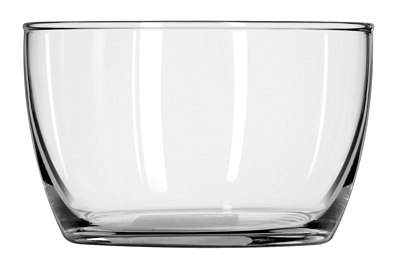 Glass 70300 16 Oz. Glass Bowl With Lid - Pack Of 12