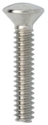168676 14 Pack, Polished Chrome, Steel Wall Plate Screw - Pack Of 4