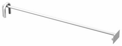 Ht3391spa Wht 19 In. Hook Divider, With A Bin Tag Holder - Pack Of 10