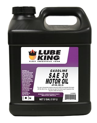Lu02302g 2 Gallon, 30w Gasoline Motor Oil - Pack Of 3