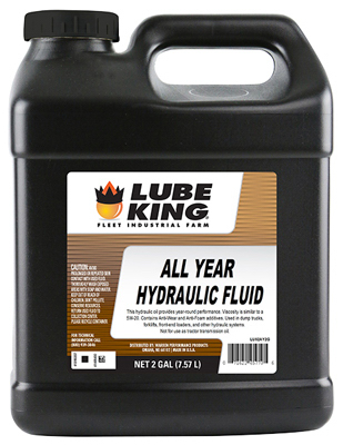 Lu52ay2g 2 Gallon, All Year Hydraulic Oil - Pack Of 3