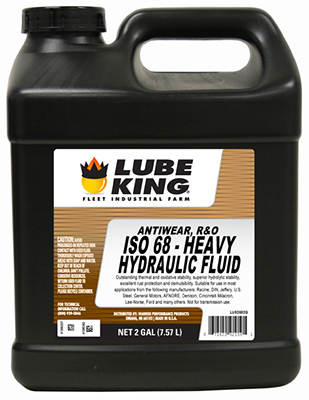 Lu52682g 2 Gallon, Aw Iso 68 Hydraulic Fluid - Pack Of 3