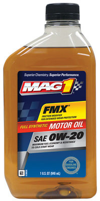 Mg02flpl Full Synthetic 0w20 Motor Oil, Pack Of 6