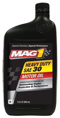 Mg0230p6 Heavy Duty 30w Engine Oil, Pack Of 6