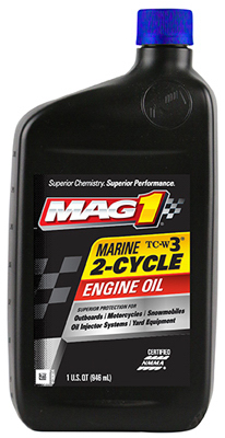 Mg0350p6 Tc-w3 2-cycle Engine Oil, Pack Of 6