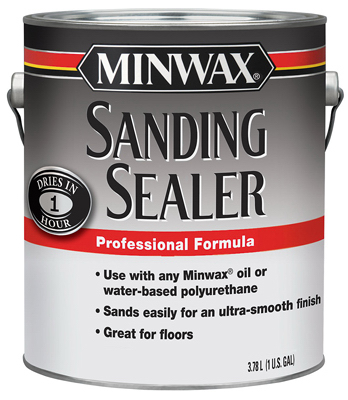 15700000 Gallon Professional Formula Sanding Sealer, Pack Of 2