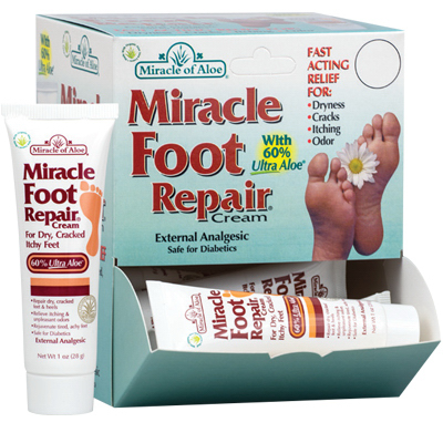 40129 Miracle Foot Repair, Pack Of 12