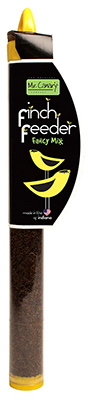 Mc-t12snt 8 Oz. Pre-filled Mr. Canary Finch Feeder, Pack Of 12