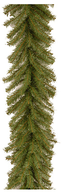 National Tree Nf7-18b 18 Ft. X 12 In. Norwood Fir Artificial Garland - Green, Pack Of 6