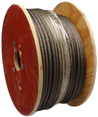 Apex Tools Group 7008027 0.25 In. X 500 Ft. Fiber Core Wire Rope