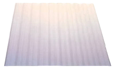 141332 12 Ft. Translucent White Polycarbonate Panel - Pack Of 10