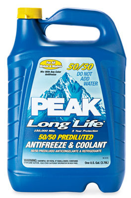Pra053 Gallon 50, 50 Antifreeze - Pack Of 6