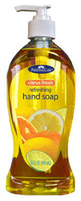 92250-1 Citrus Fresh Liquid Hand Soap With Pump - 15 Oz., Pack Of 12
