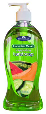 Personal Care 92251-8 Cucumber Melon Liquid Hand Soap With Pump - 15 Oz., Pack Of 12