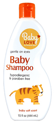 Personal Care 90306-7 15 Oz. Baby Shampoo, Pack Of 12