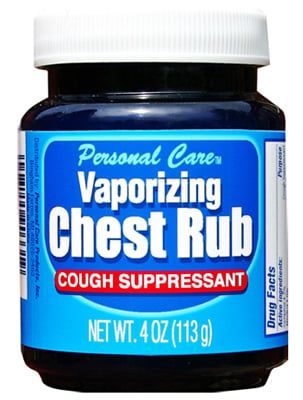 Personal Care 90331-9 4 Oz. Vaporizing Chest Rub, Pack Of 12