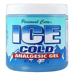 Personal Care 90346-3 Ice Cold Analgesic Gel - 8 Oz., Pack Of 12