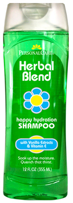 Personal Care 92063-7 Herbal Blend Happy Hydration Shampoo - 12 Oz., Pack Of 12