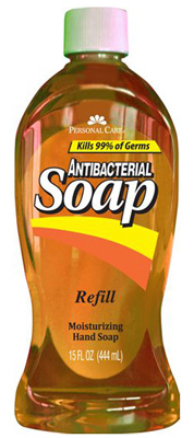 Personal Care 90385-2 Antibacterial Hand Soap Refill - 15 Oz., Pack Of 12