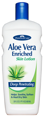 Personal Care 92151-1 Aloe Vera Enriched Skin Lotion - 20 Oz., Pack Of 12