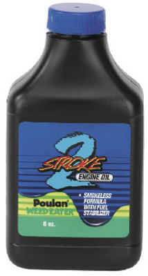 030128 8 Oz. 2 Cycle Engine Oil, Pack Of 24