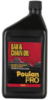 Poulan 030203 Bar & Chain Oil - Quart, Pack Of 12