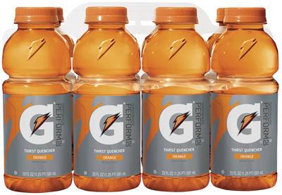 20807 20 Oz. Orange Flavor Drink - 8 Pack, Pack Of 3