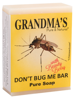 67023 2.15 Oz. Grandmas Dont Bug Me Pure Soap Bar, Pack Of 12