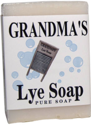 60018 6 Oz. Pure Mild Lye Soap Giant Bar, Pack Of 18