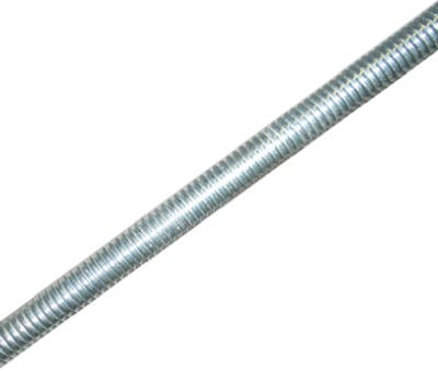 11002 8 - 32 X 12 In. Threaded Steel Rod, Pack Of 10
