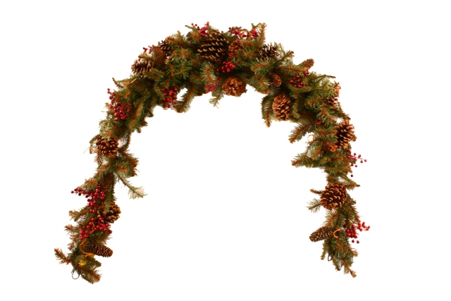 Christmas Wreaths and Garlands