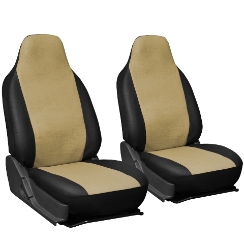 UPC 840345100030 product image for Oxgord SCVE-L1C-PP 2 Pieces Leopard Seat Cover - Purple | upcitemdb.com