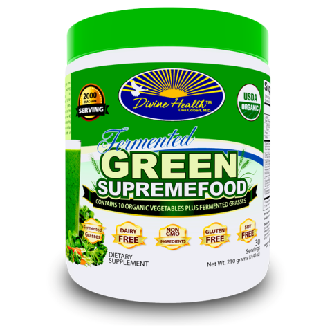Fermented Green Supremefood 480 Gram 60 Days
